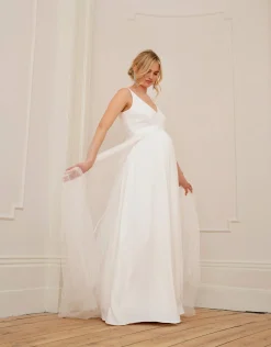 Best Sale Seraphine Isabella | Tulle Bridal Overskirt