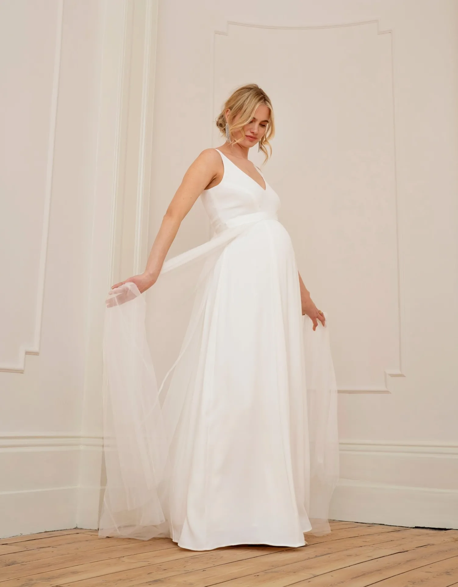 Best Sale Seraphine Isabella | Tulle Bridal Overskirt