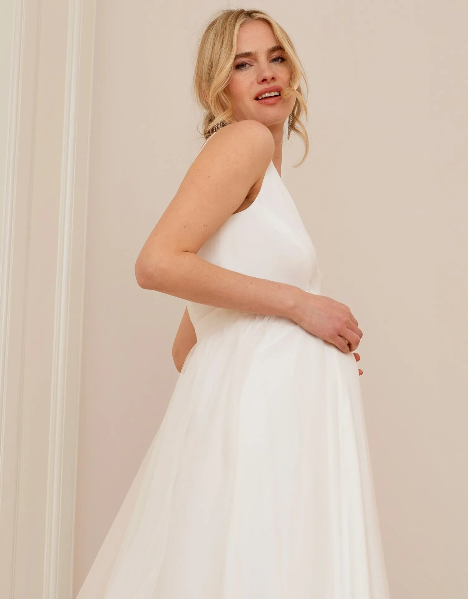 Best Sale Seraphine Isabella | Tulle Bridal Overskirt