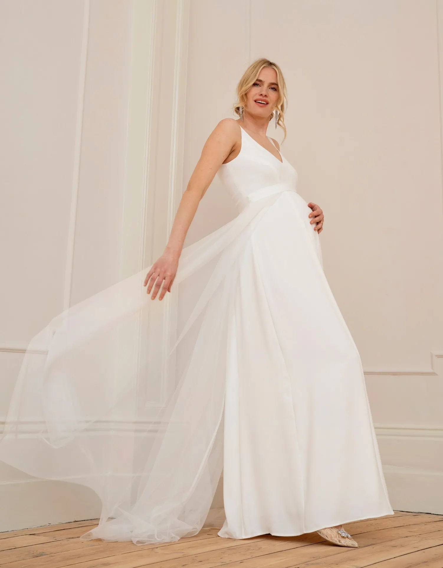 Best Sale Seraphine Isabella | Tulle Bridal Overskirt