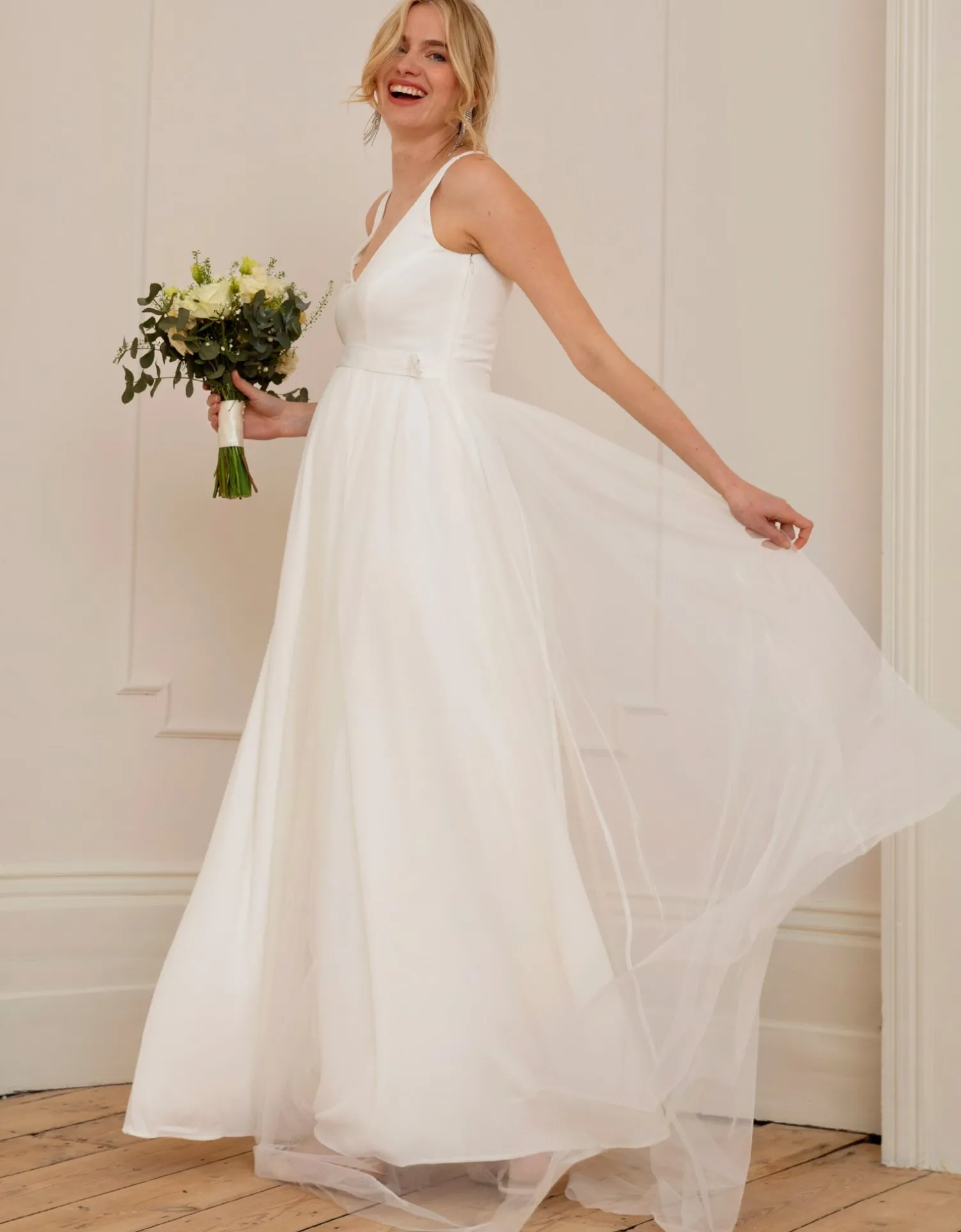 Best Sale Seraphine Isabella | Tulle Bridal Overskirt