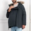 Clearance Seraphine Jack | Men's Parka with Baby Pouch