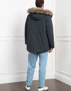 Clearance Seraphine Jack | Men's Parka with Baby Pouch