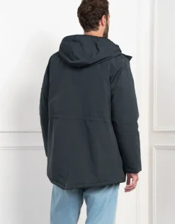 Clearance Seraphine Jack | Men's Parka with Baby Pouch