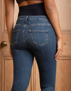 Clearance Seraphine Jake | Organic Over Bump Skinny Maternity Jeans