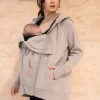 Clearance Seraphine Jetta | 3 In 1 Relaxed Fit Maternity Hoodie