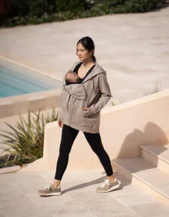Clearance Seraphine Jetta | 3 In 1 Relaxed Fit Maternity Hoodie