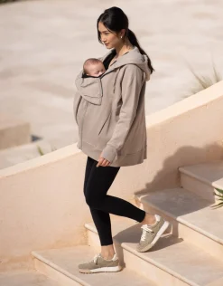 Clearance Seraphine Jetta | 3 In 1 Relaxed Fit Maternity Hoodie