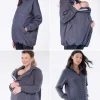 Best Seraphine Jordana | 6-in-1 Multi-Climate Coat