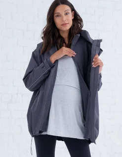 Best Seraphine Jordana | 6-in-1 Multi-Climate Coat