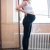 Hot Seraphine Kady | Seamless Over Bump Stirrup Maternity Leggings