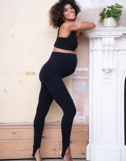 Hot Seraphine Kady | Seamless Over Bump Stirrup Maternity Leggings