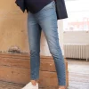Discount Seraphine Kai | Organic Cotton Light Skinny Maternity Jeans