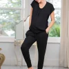 Hot Seraphine Karen | 2-Piece Short Sleeve Maternity & Nursing Loungewear