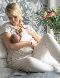 Shop Seraphine Karen | 2-Piece Short Sleeve Maternity & Nursing Loungewear