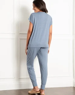 Online Seraphine Karen | 2-Piece Short Sleeve Maternity & Nursing Loungewear