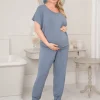 Discount Seraphine Karena | Curve Maternity & Nursing Loungewear Set