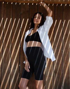 Flash Sale Seraphine Kensey | Over Bump Cycling Short Maternity Leggings