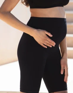 Flash Sale Seraphine Kensey | Over Bump Cycling Short Maternity Leggings