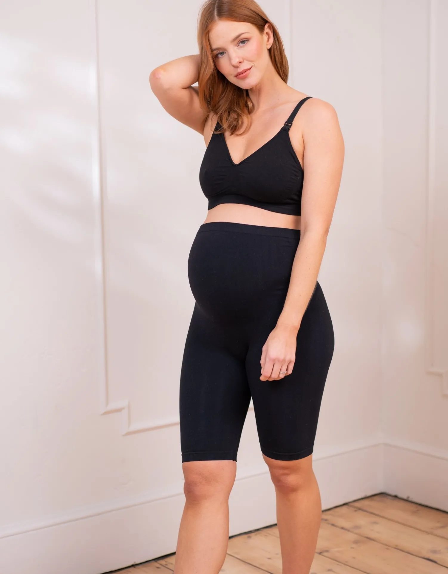 Flash Sale Seraphine Kensey | Over Bump Cycling Short Maternity Leggings