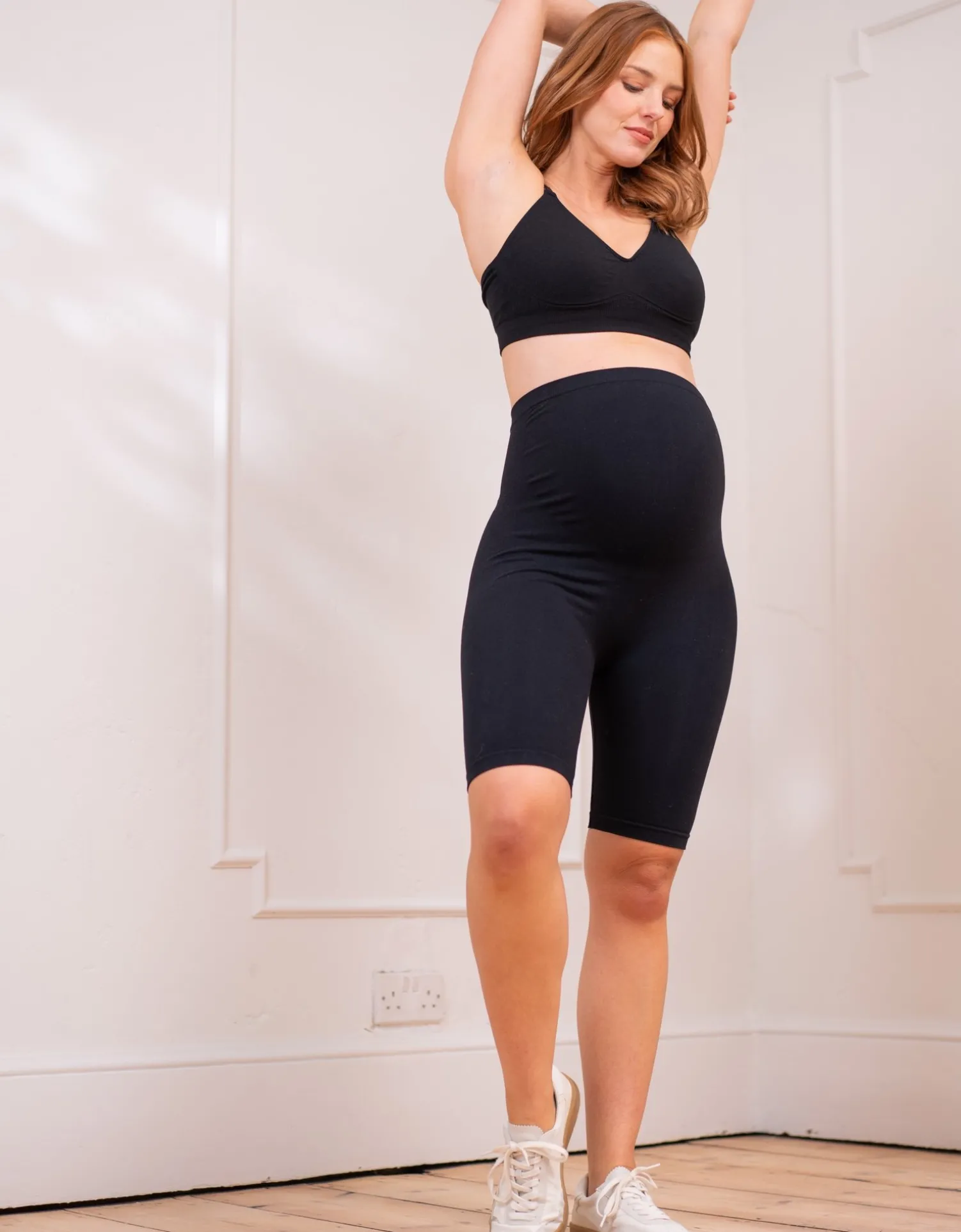 Flash Sale Seraphine Kensey | Over Bump Cycling Short Maternity Leggings