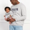 Discount Seraphine Kevin | Cotton Blend Papa & Mini Sweatshirts
