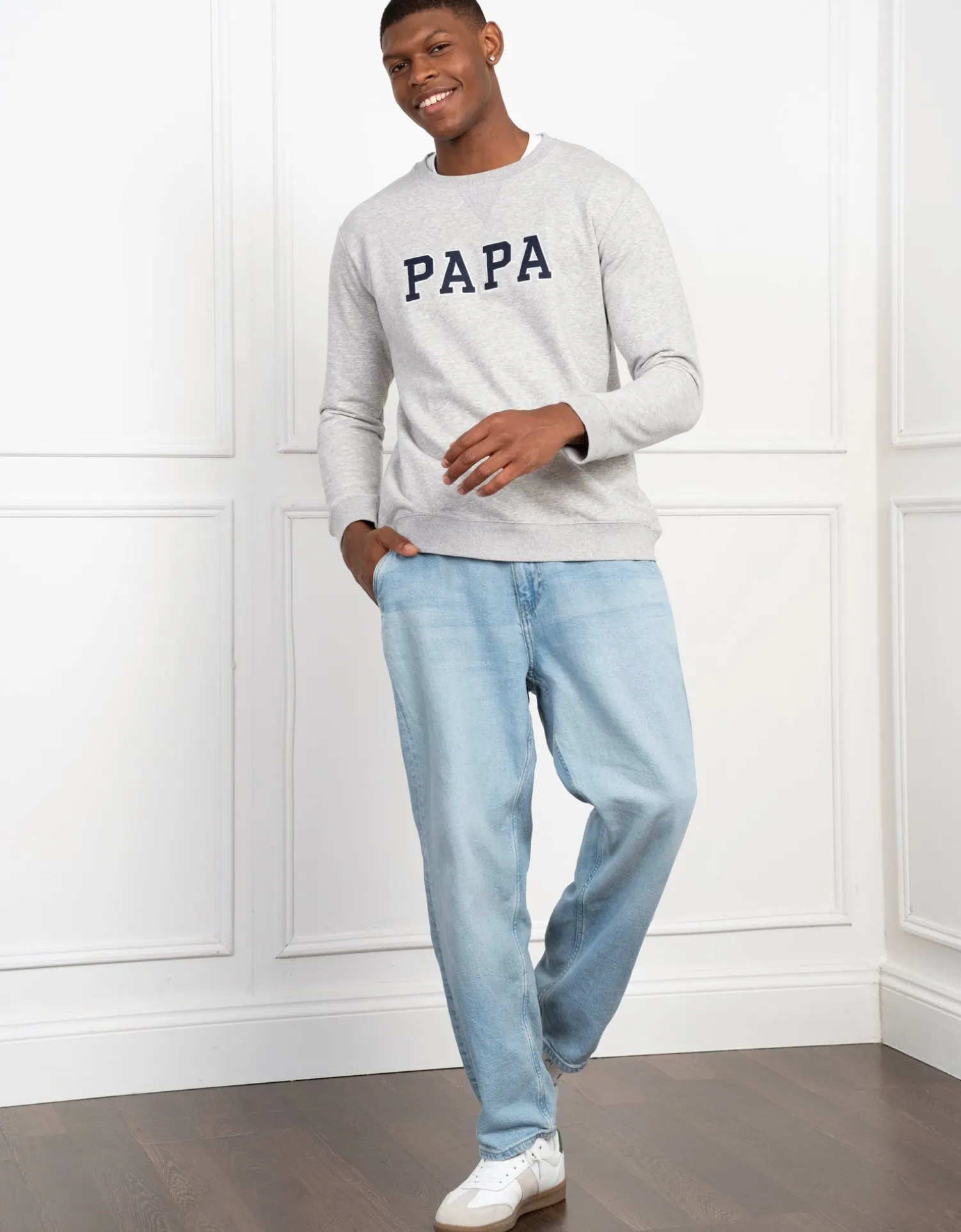 Discount Seraphine Kevin | Cotton Blend Papa & Mini Sweatshirts