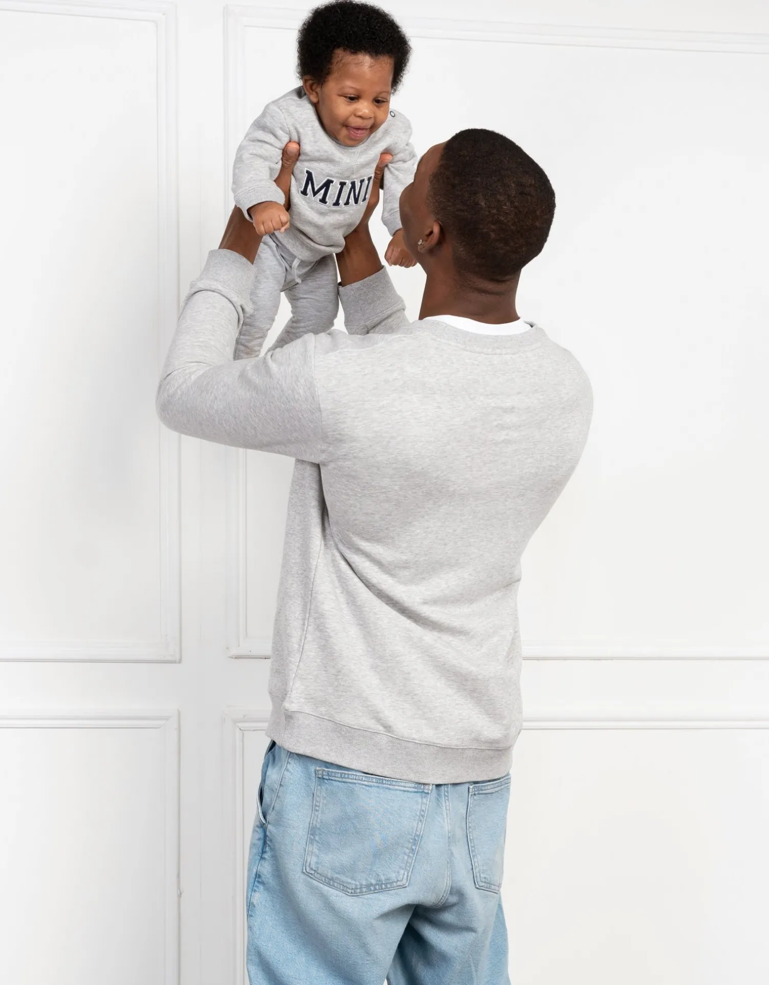 Discount Seraphine Kevin | Cotton Blend Papa & Mini Sweatshirts
