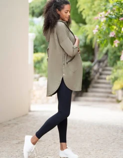 Discount Seraphine Khaki 3 in 1 Maternity & Babywearing Hooded Cape