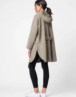 Discount Seraphine Khaki 3 in 1 Maternity & Babywearing Hooded Cape