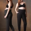 Best Sale Seraphine Kieran | Twin Pack Maternity Lounge Pants u2013 Grey & Black
