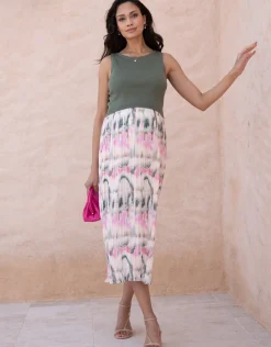 Discount Seraphine Kimber | Knit Top Maternity-To-Nursing Dress