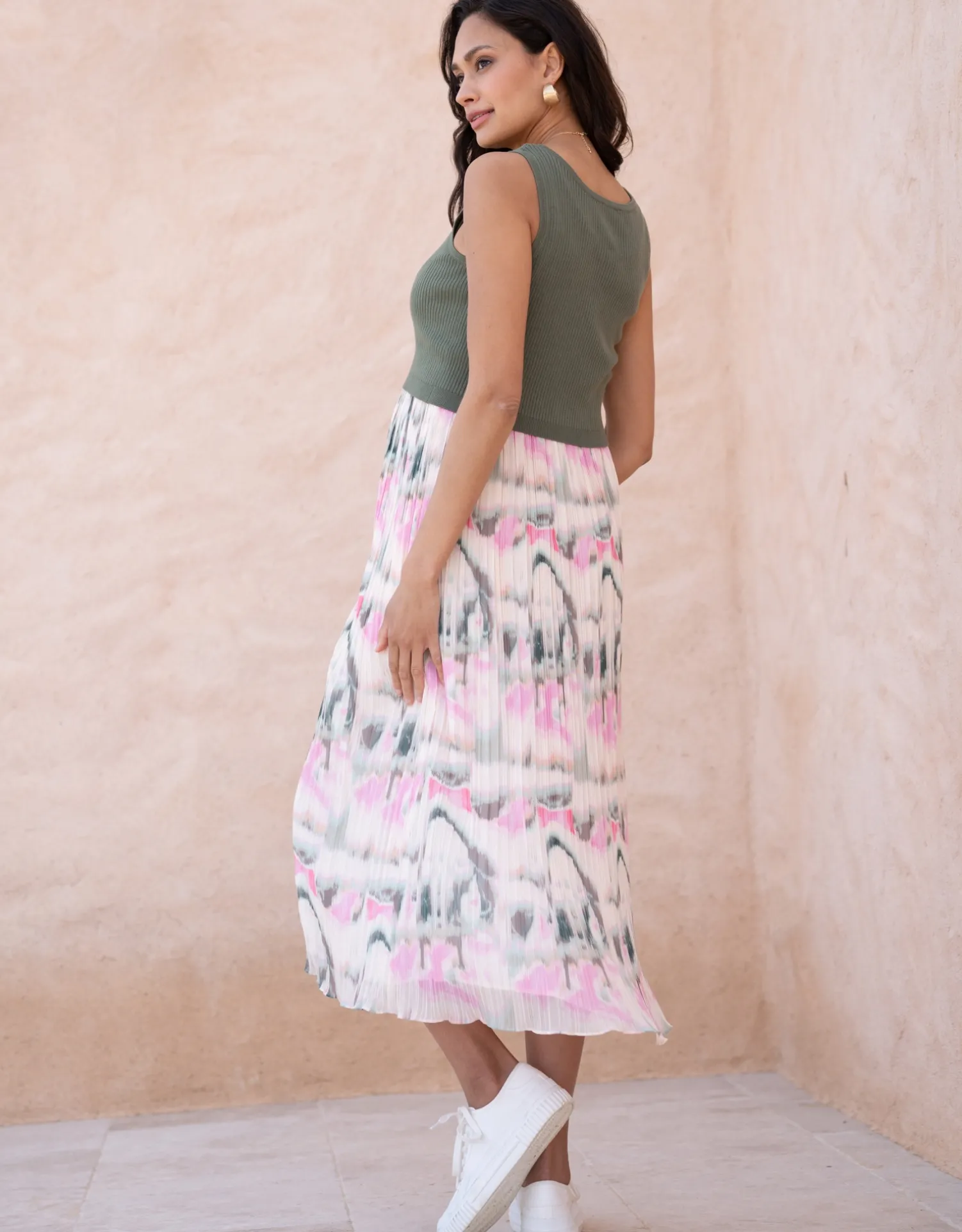 Discount Seraphine Kimber | Knit Top Maternity-To-Nursing Dress