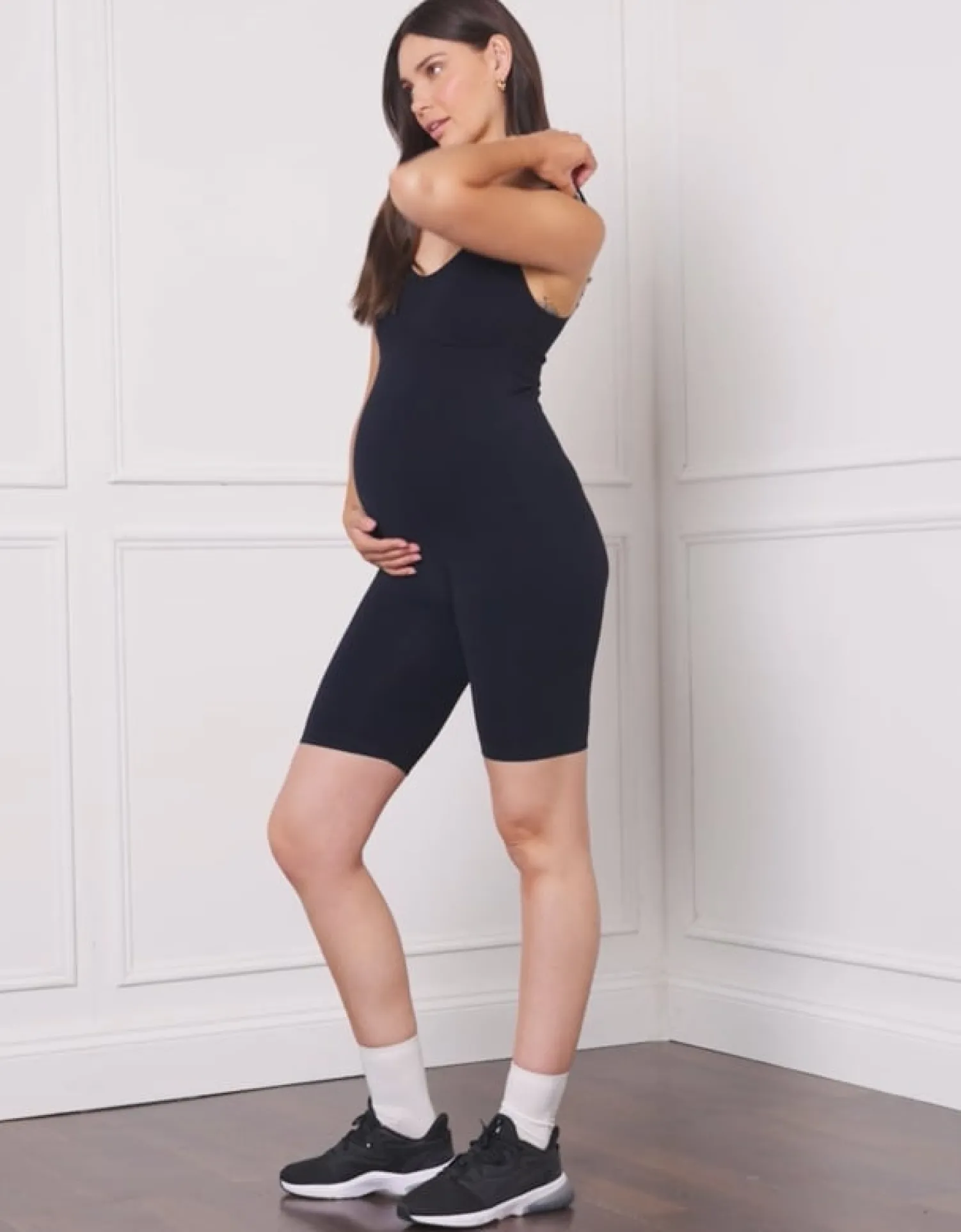 Shop Seraphine Kinzy | Short Romper With Built-In Nursing Bra