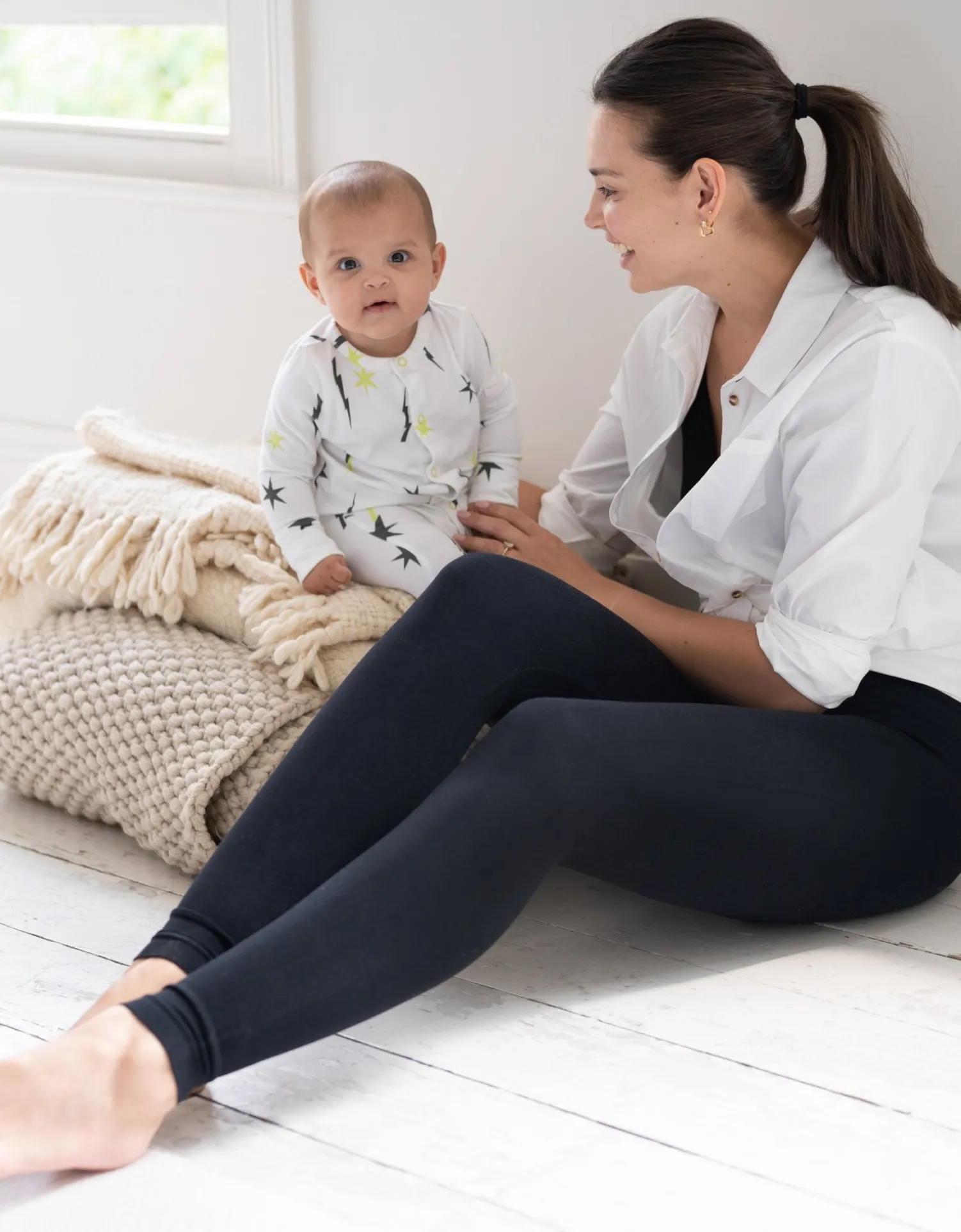 Best Seraphine Kristy | Seamless Post-Maternity Leggings