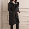 Shop Seraphine Laurie | Quilted 3 in 1 Maternity & Babywearing Coat