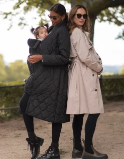 Shop Seraphine Laurie | Quilted 3 in 1 Maternity & Babywearing Coat