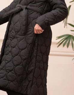 Shop Seraphine Laurie | Quilted 3 in 1 Maternity & Babywearing Coat