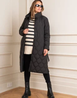 Shop Seraphine Laurie | Quilted 3 in 1 Maternity & Babywearing Coat