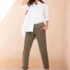 Shop Seraphine Ledger | Under Bump Cargo-Style Maternity Pants