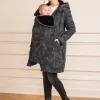 Sale Seraphine Leigh | Camo 3 in 1 Maternity & Babywearing Parka