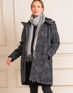 Sale Seraphine Leigh | Camo 3 in 1 Maternity & Babywearing Parka