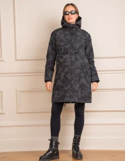 Sale Seraphine Leigh | Camo 3 in 1 Maternity & Babywearing Parka