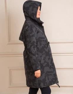 Sale Seraphine Leigh | Camo 3 in 1 Maternity & Babywearing Parka