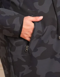 Sale Seraphine Leigh | Camo 3 in 1 Maternity & Babywearing Parka