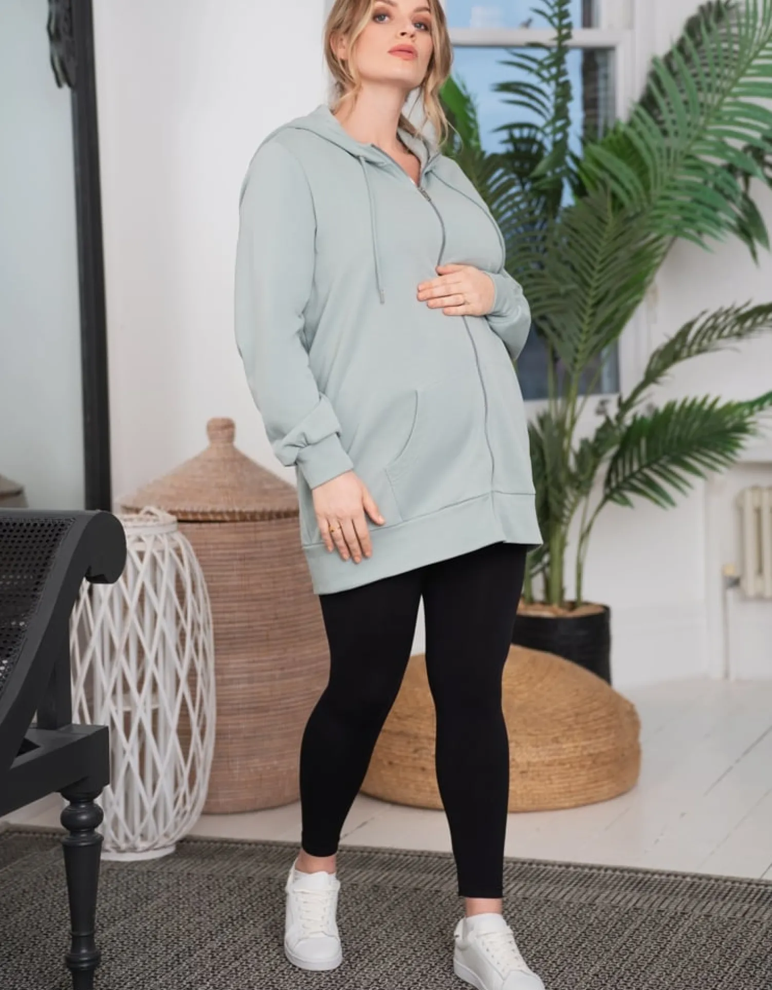 Best Seraphine Leilani | Curve 3 in 1 Maternity & Babywearing Hoodie