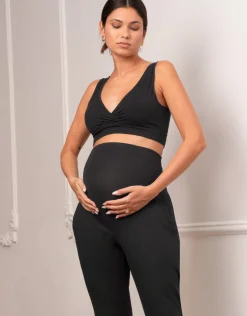 Store Seraphine Leone | Everyday Over Bump Work Pants