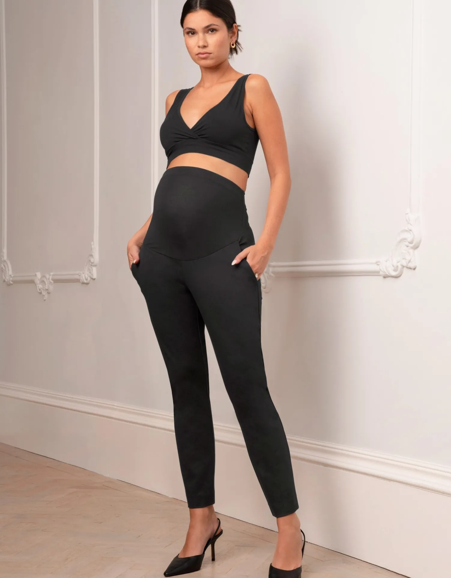 Store Seraphine Leone | Everyday Over Bump Work Pants