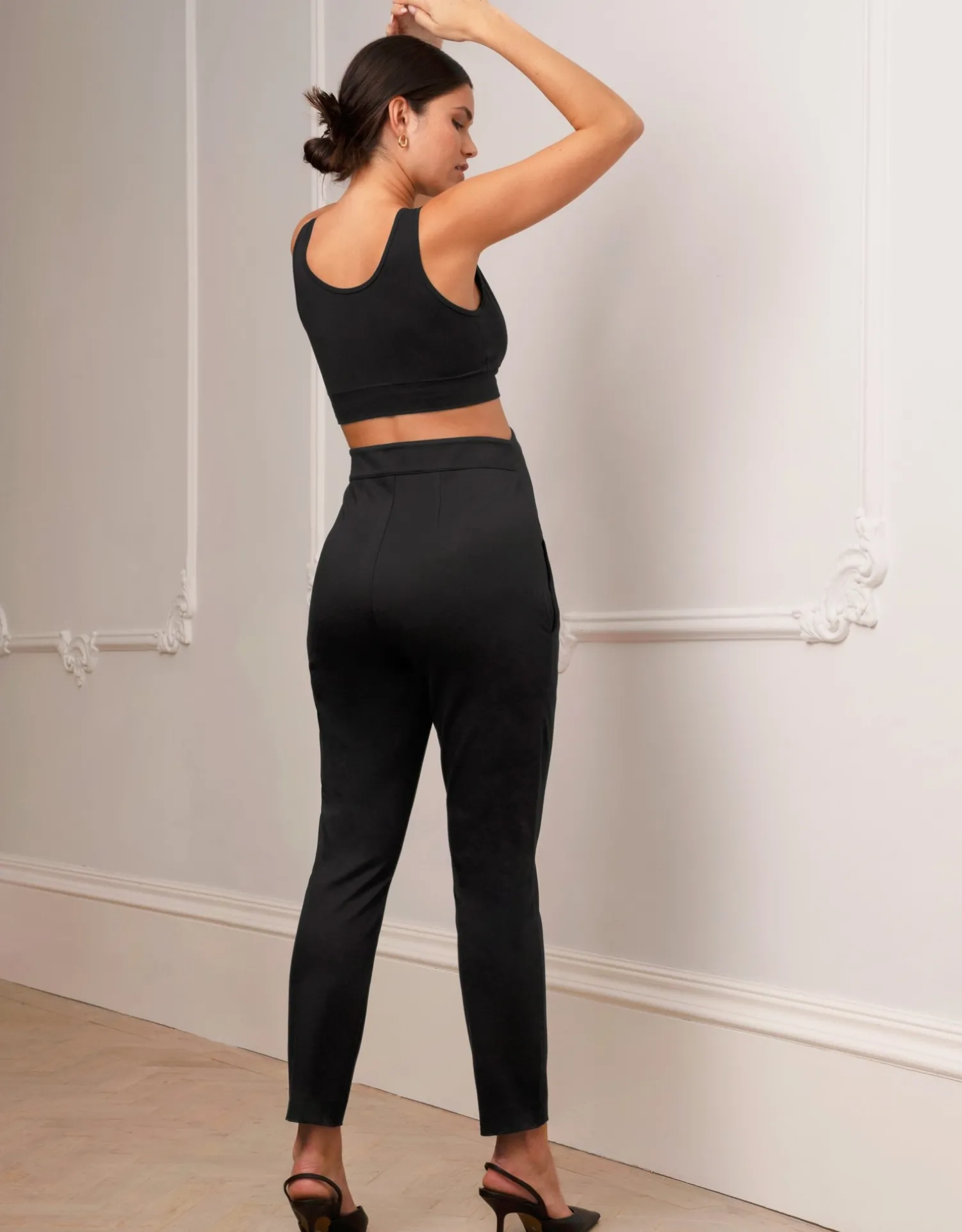 Store Seraphine Leone | Everyday Over Bump Work Pants
