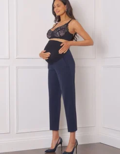 Online Seraphine Leone | Everyday Over Bump Work Pants
